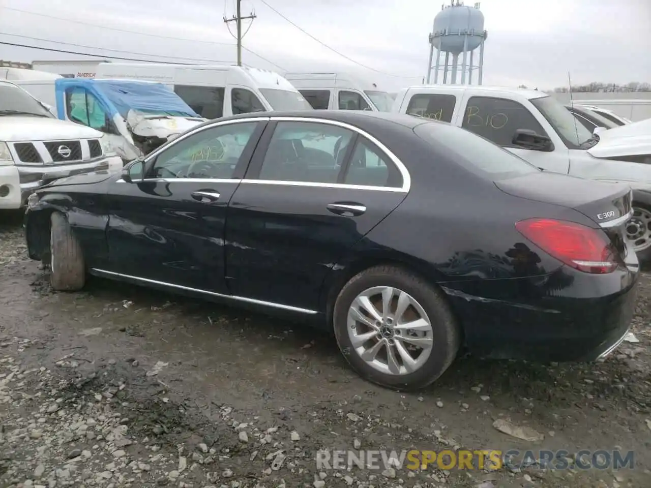 9 Photograph of a damaged car 55SWF8EB1KU314292 MERCEDES-BENZ C-CLASS 2019