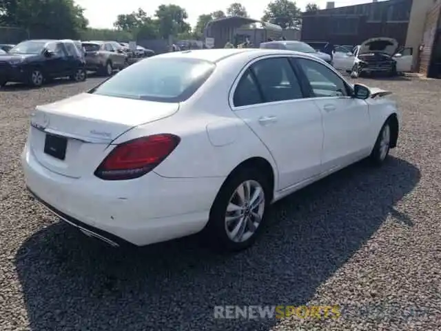 3 Photograph of a damaged car 55SWF8EB1KU315023 MERCEDES-BENZ C CLASS 2019