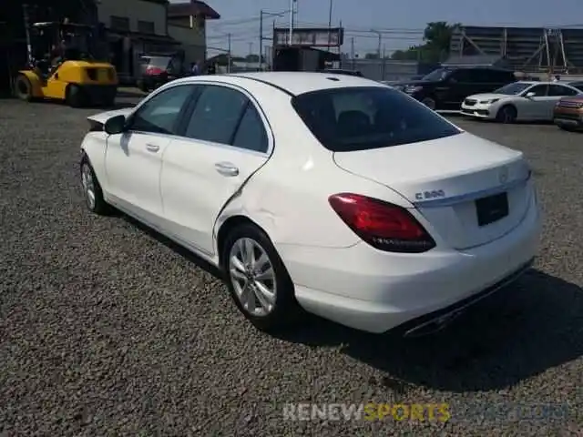 4 Photograph of a damaged car 55SWF8EB1KU315023 MERCEDES-BENZ C CLASS 2019