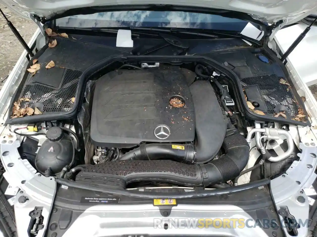 7 Photograph of a damaged car 55SWF8EB1KU316222 MERCEDES-BENZ C-CLASS 2019