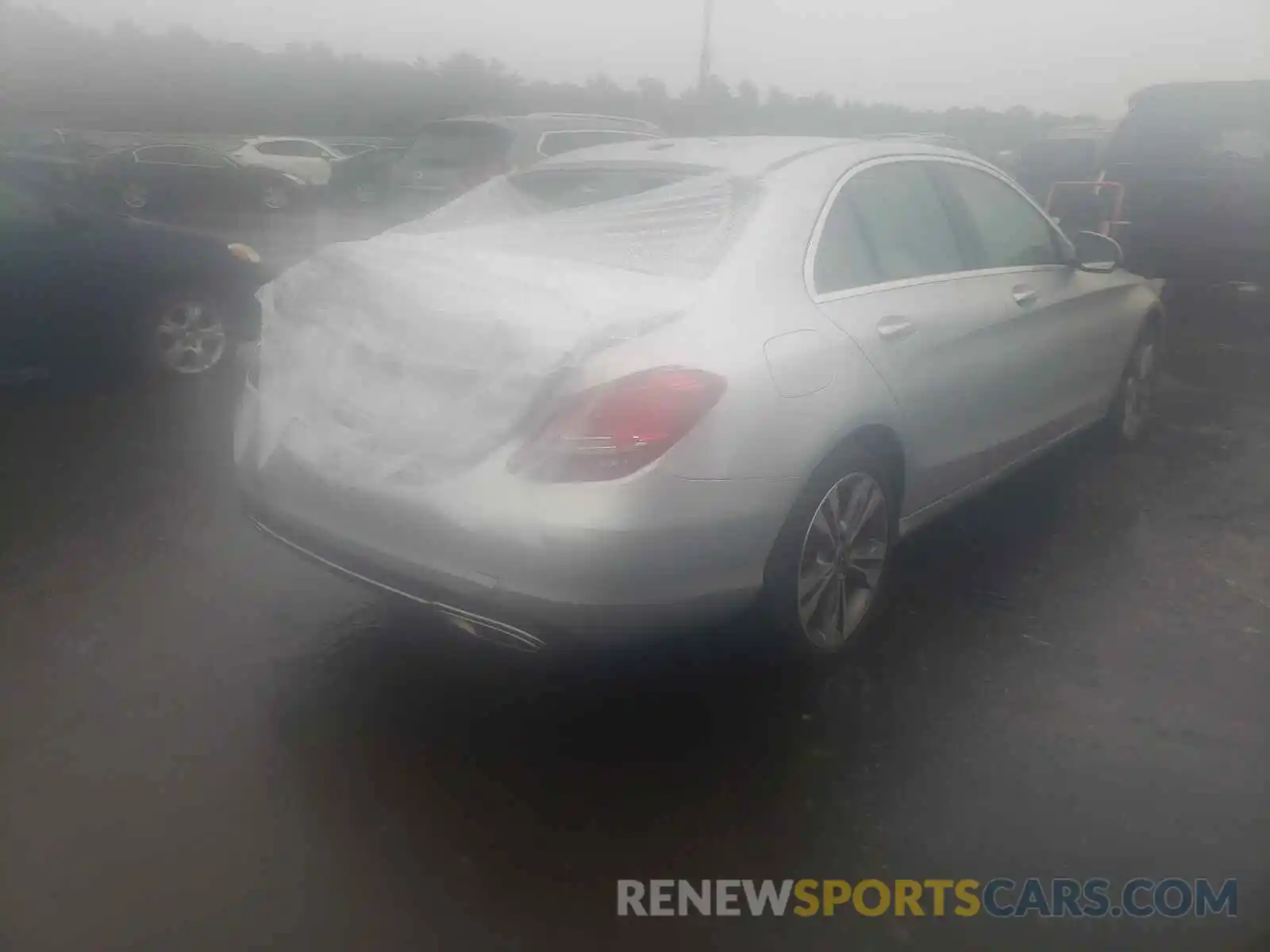 4 Photograph of a damaged car 55SWF8EB1KU319038 MERCEDES-BENZ C-CLASS 2019