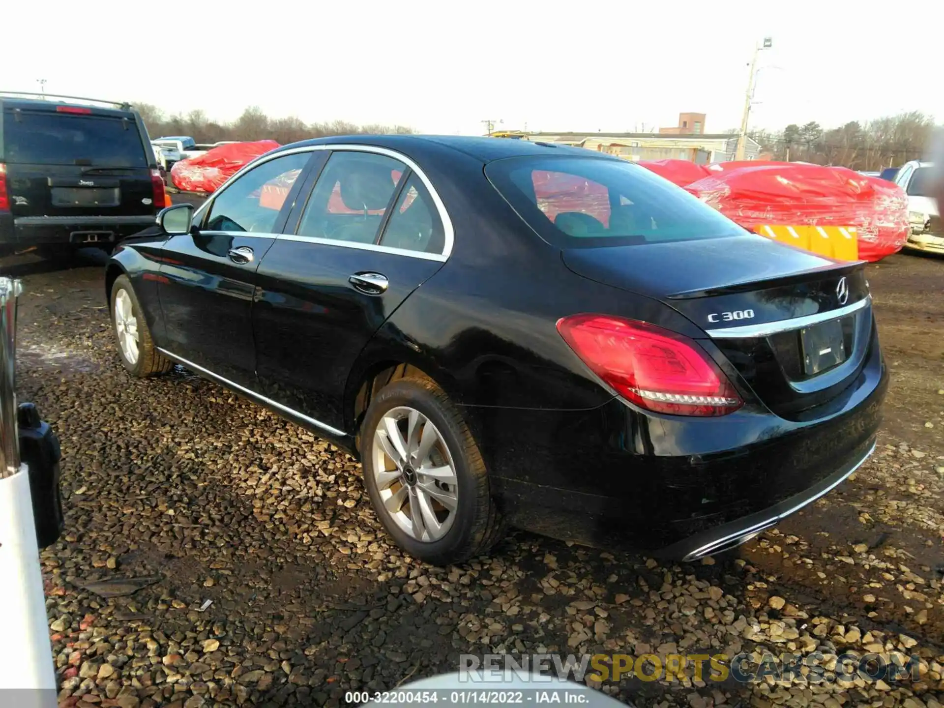 3 Photograph of a damaged car 55SWF8EB1KU320870 MERCEDES-BENZ C-CLASS 2019