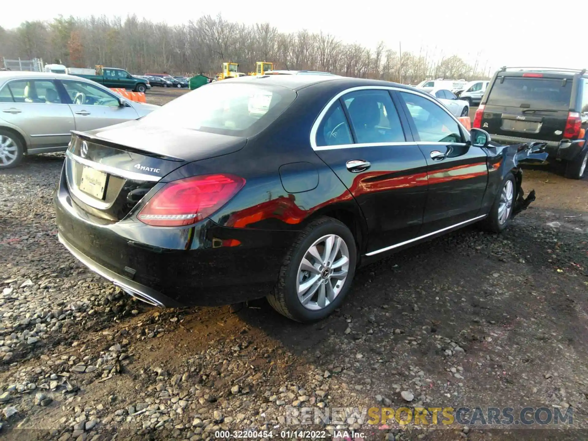 4 Photograph of a damaged car 55SWF8EB1KU320870 MERCEDES-BENZ C-CLASS 2019