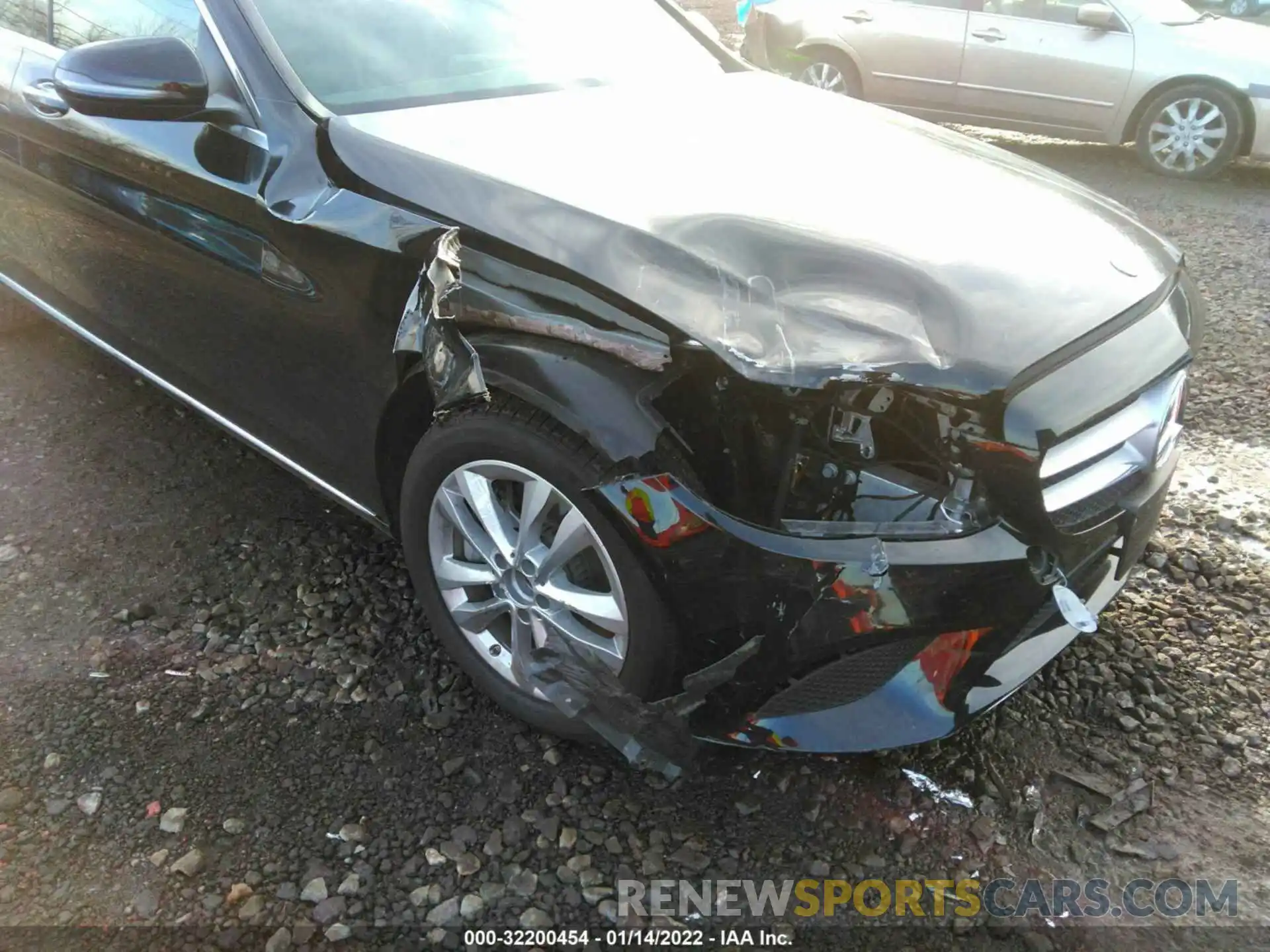 6 Photograph of a damaged car 55SWF8EB1KU320870 MERCEDES-BENZ C-CLASS 2019