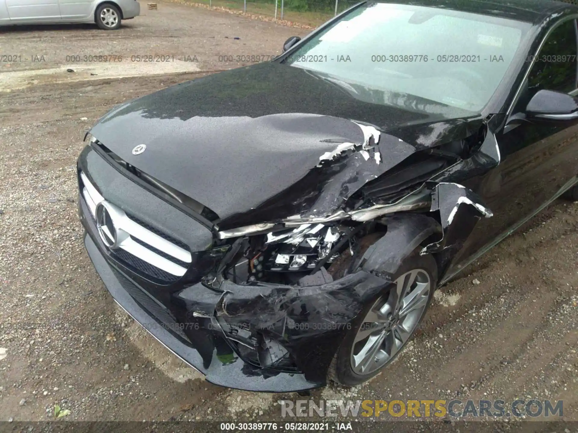 6 Photograph of a damaged car 55SWF8EB1KU322019 MERCEDES-BENZ C-CLASS 2019