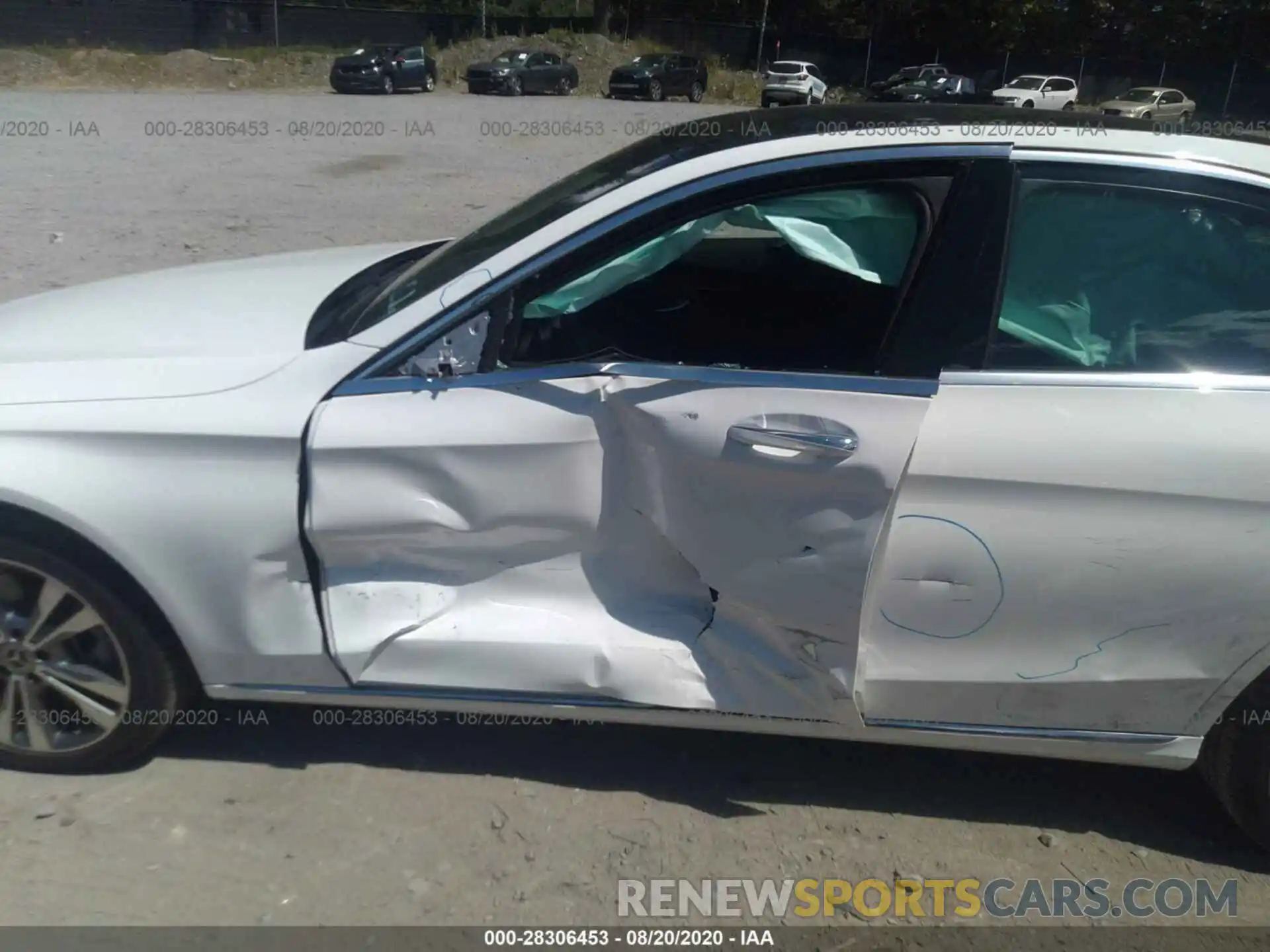 6 Photograph of a damaged car 55SWF8EB2KU284798 MERCEDES-BENZ C-CLASS 2019