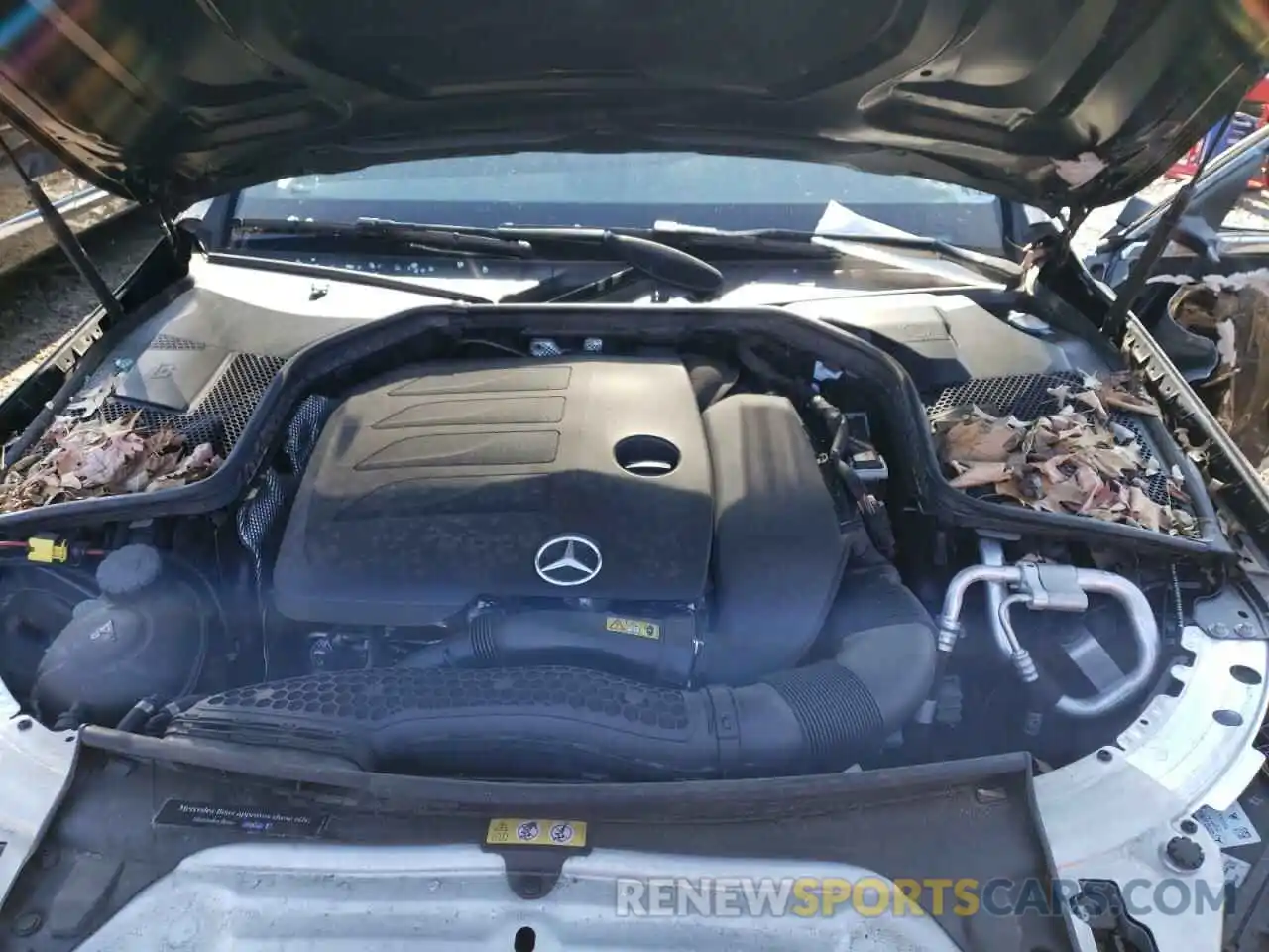 7 Photograph of a damaged car 55SWF8EB2KU287104 MERCEDES-BENZ C-CLASS 2019