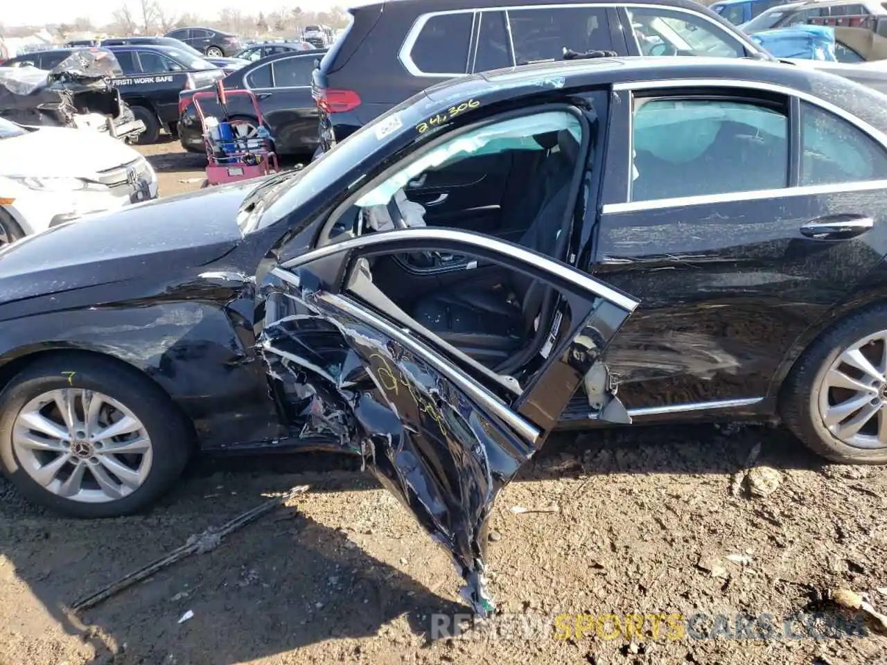 9 Photograph of a damaged car 55SWF8EB2KU287104 MERCEDES-BENZ C-CLASS 2019