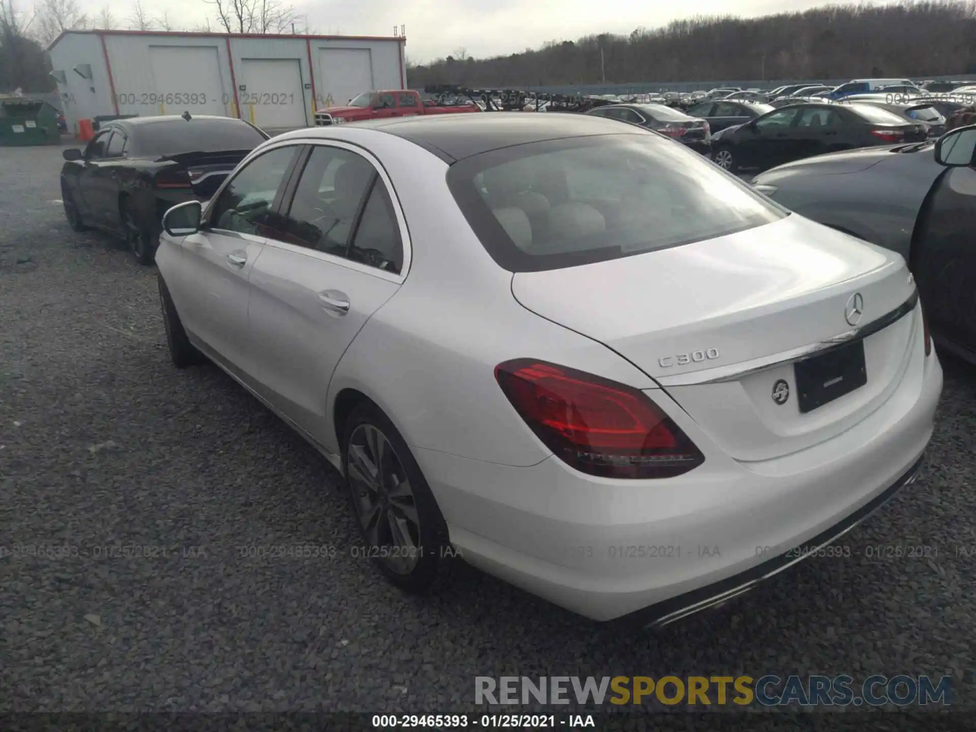 3 Photograph of a damaged car 55SWF8EB2KU287829 MERCEDES-BENZ C-CLASS 2019