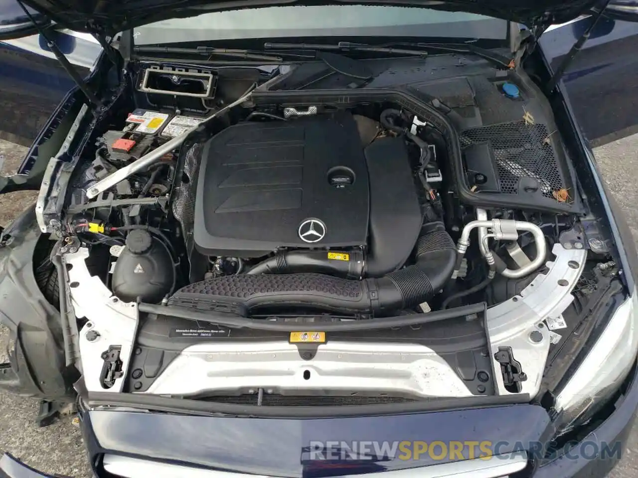 7 Photograph of a damaged car 55SWF8EB2KU293257 MERCEDES-BENZ C-CLASS 2019