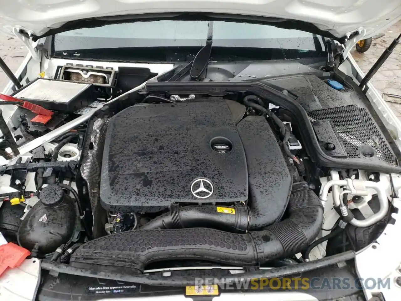 7 Photograph of a damaged car 55SWF8EB2KU300403 MERCEDES-BENZ C-CLASS 2019