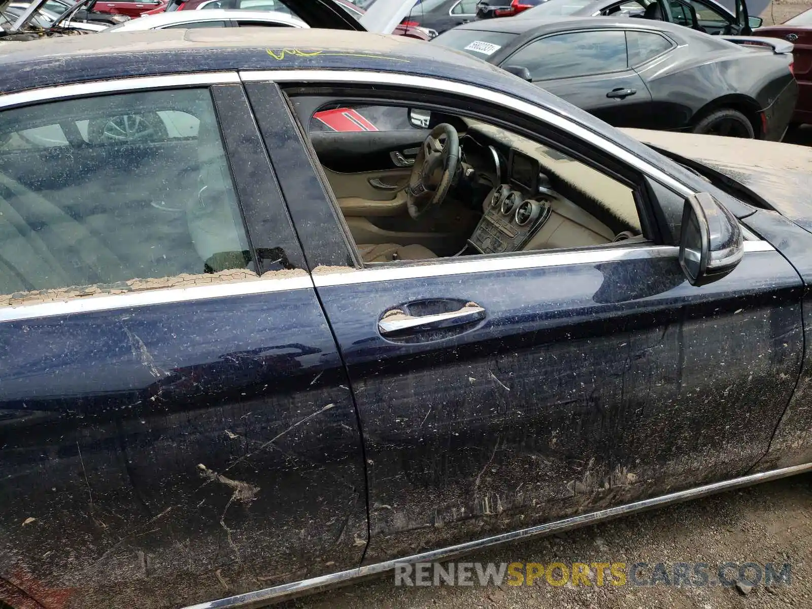 9 Photograph of a damaged car 55SWF8EB2KU313166 MERCEDES-BENZ C-CLASS 2019