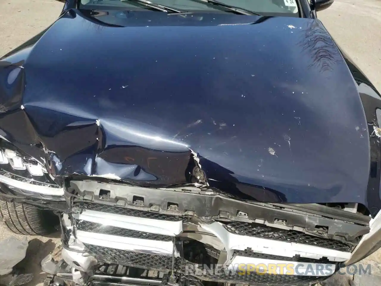 7 Photograph of a damaged car 55SWF8EB2KU314060 MERCEDES-BENZ C-CLASS 2019