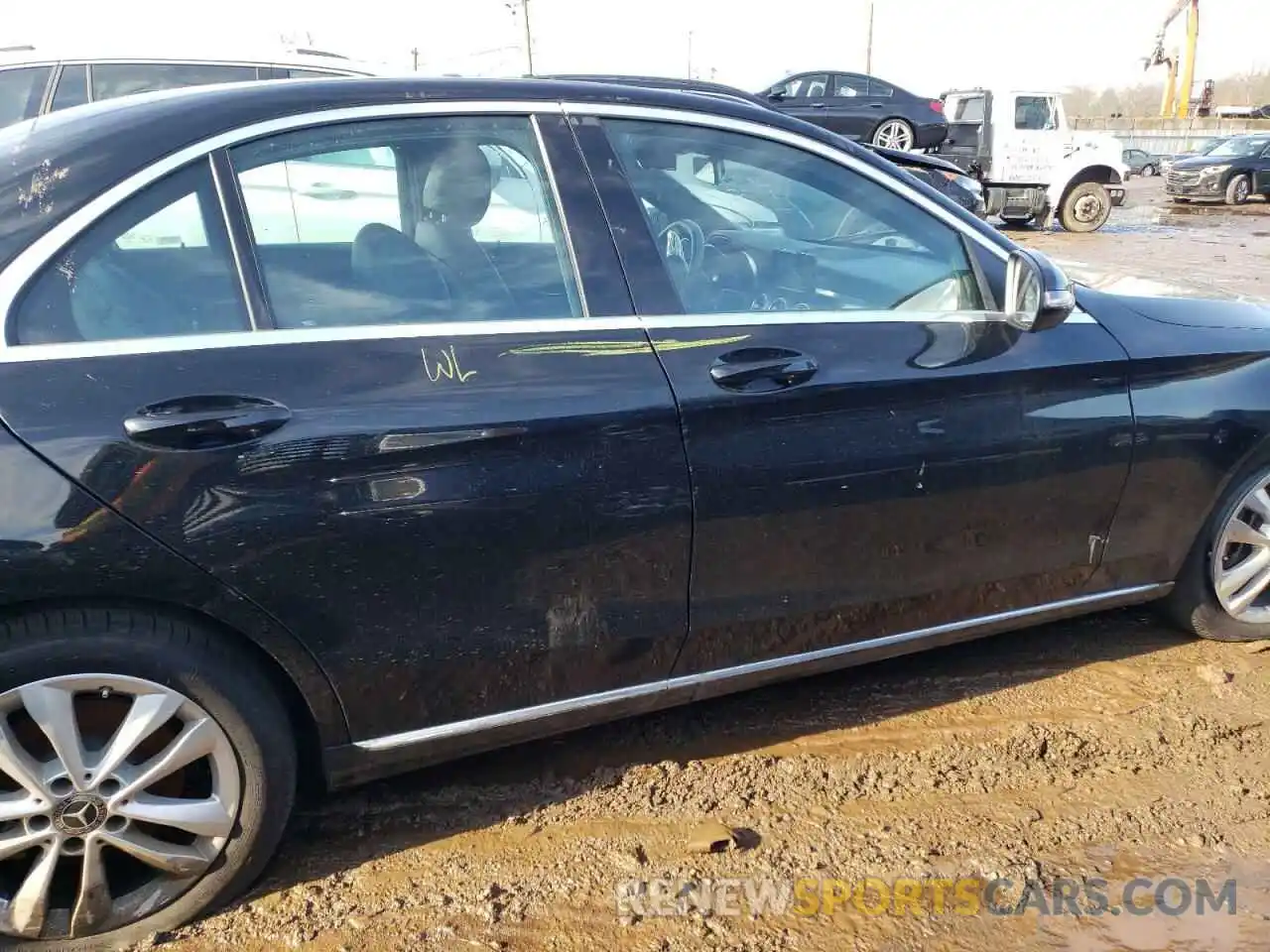 9 Photograph of a damaged car 55SWF8EB2KU316035 MERCEDES-BENZ C-CLASS 2019