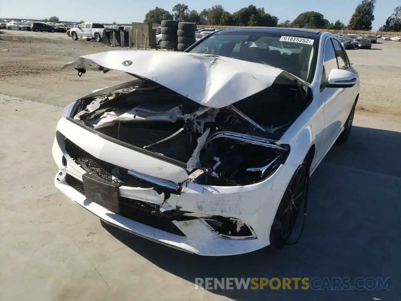 9 Photograph of a damaged car 55SWF8EB2KU318772 MERCEDES-BENZ C-CLASS 2019