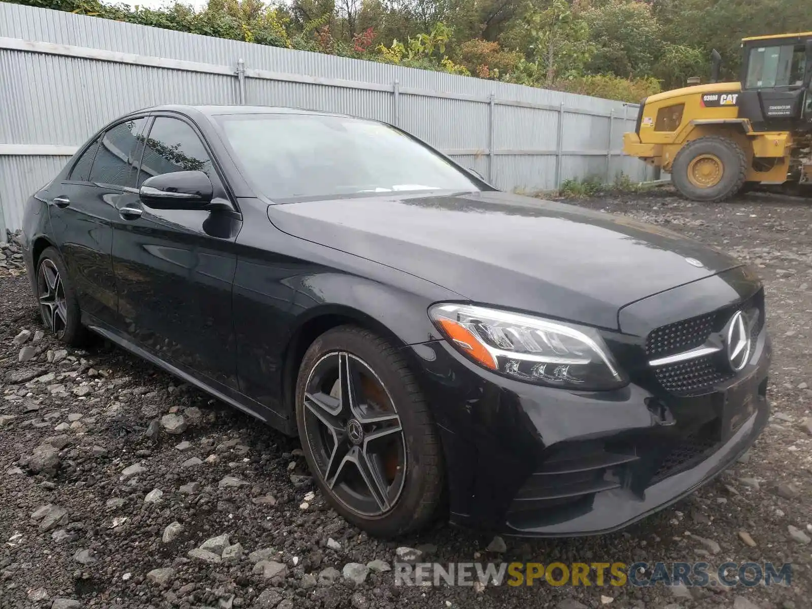 1 Photograph of a damaged car 55SWF8EB2KU318867 MERCEDES-BENZ C-CLASS 2019