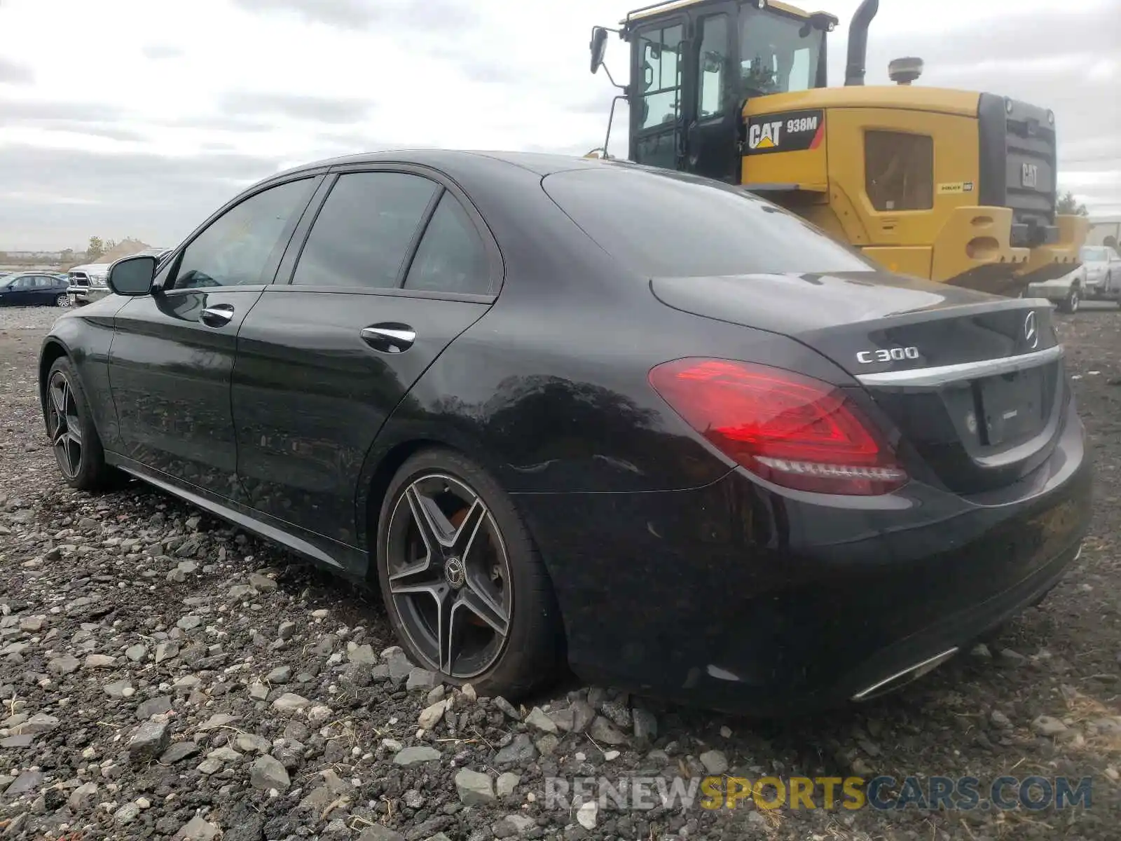 3 Photograph of a damaged car 55SWF8EB2KU318867 MERCEDES-BENZ C-CLASS 2019