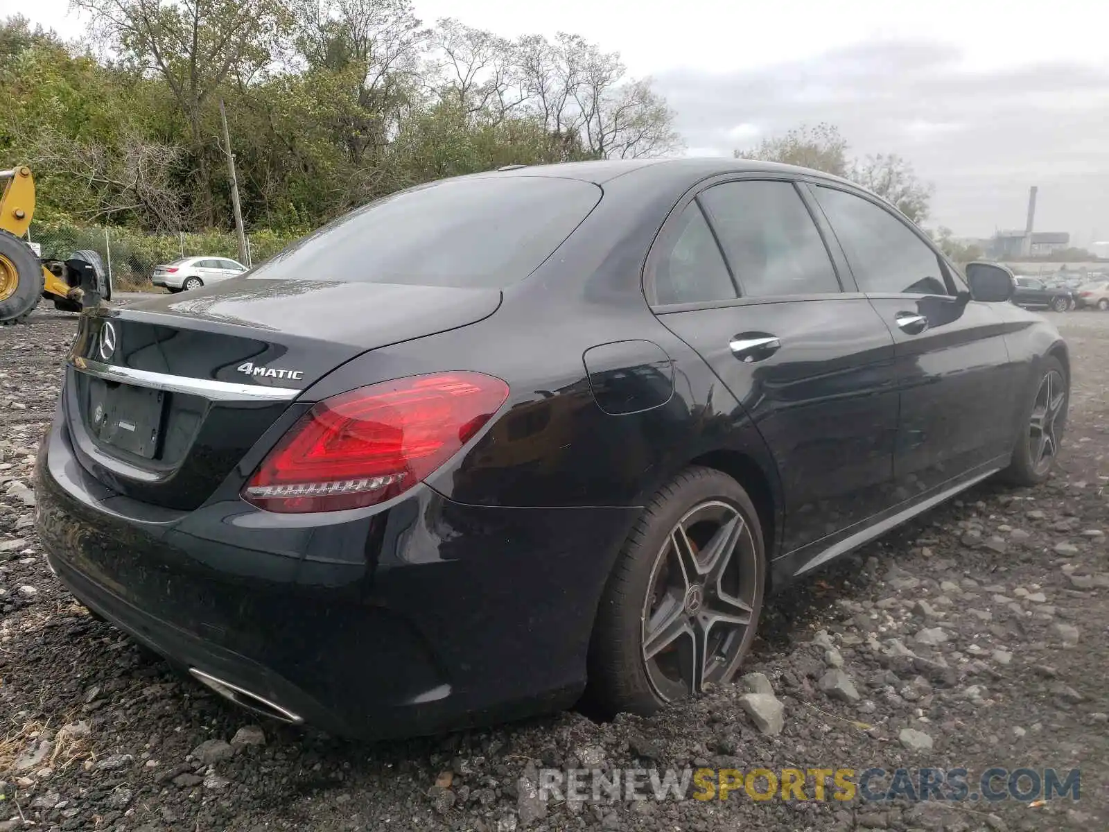 4 Photograph of a damaged car 55SWF8EB2KU318867 MERCEDES-BENZ C-CLASS 2019