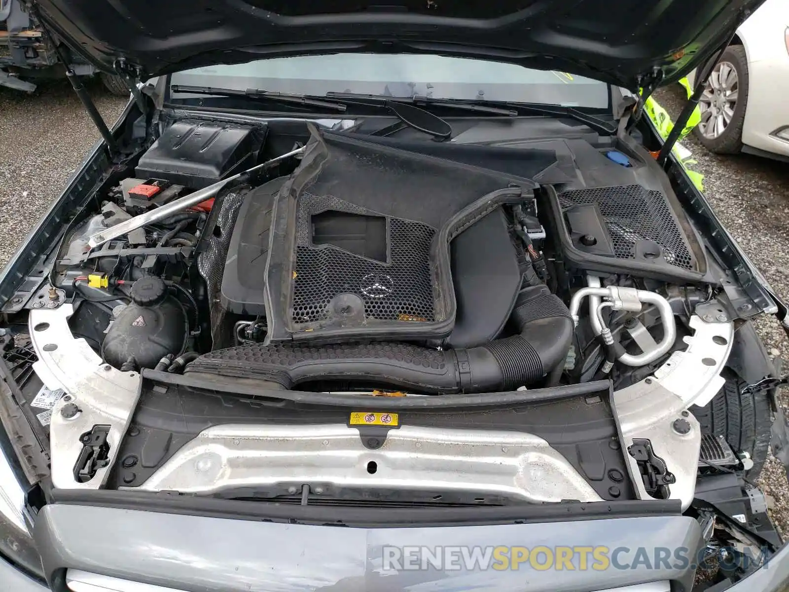 7 Photograph of a damaged car 55SWF8EB2KU322028 MERCEDES-BENZ C-CLASS 2019