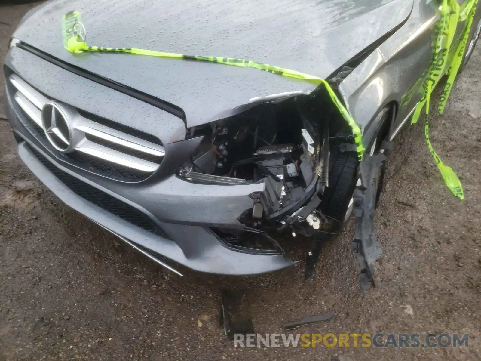 9 Photograph of a damaged car 55SWF8EB2KU322028 MERCEDES-BENZ C-CLASS 2019