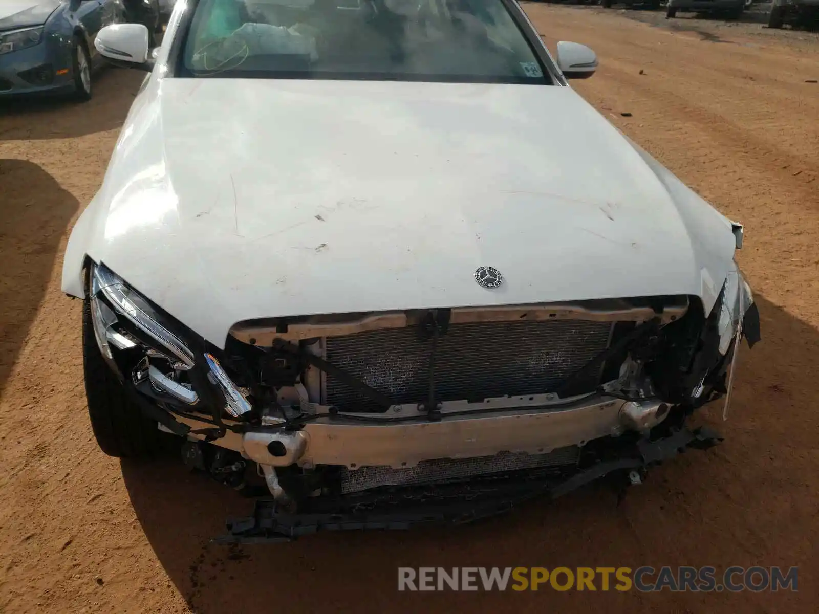 9 Фотография поврежденного автомобиля 55SWF8EB2KU322319 MERCEDES-BENZ C CLASS 2019