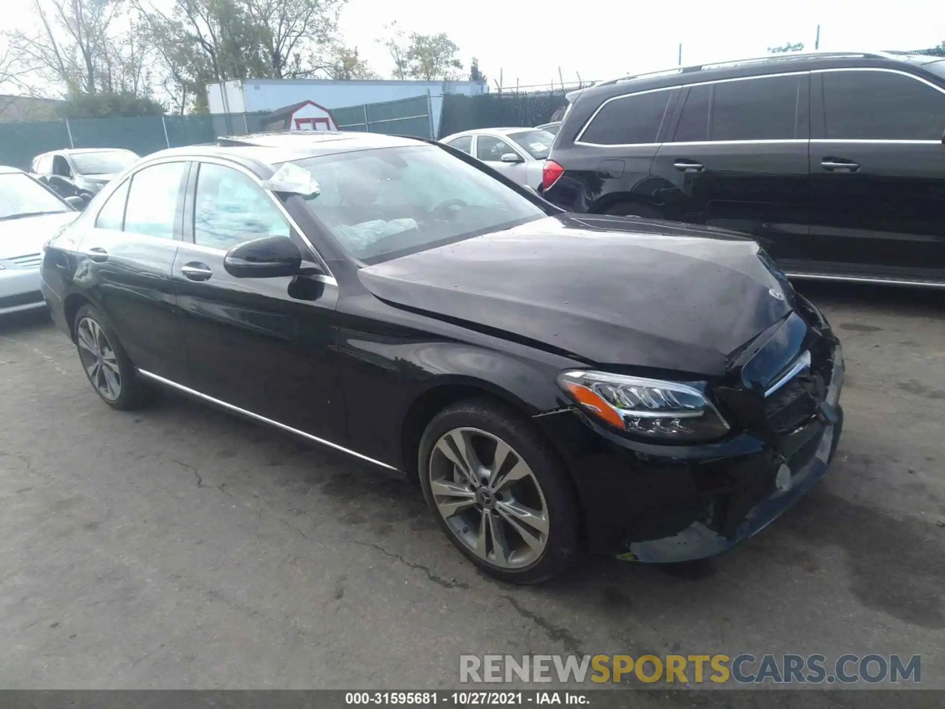 1 Photograph of a damaged car 55SWF8EB2KU322675 MERCEDES-BENZ C-CLASS 2019