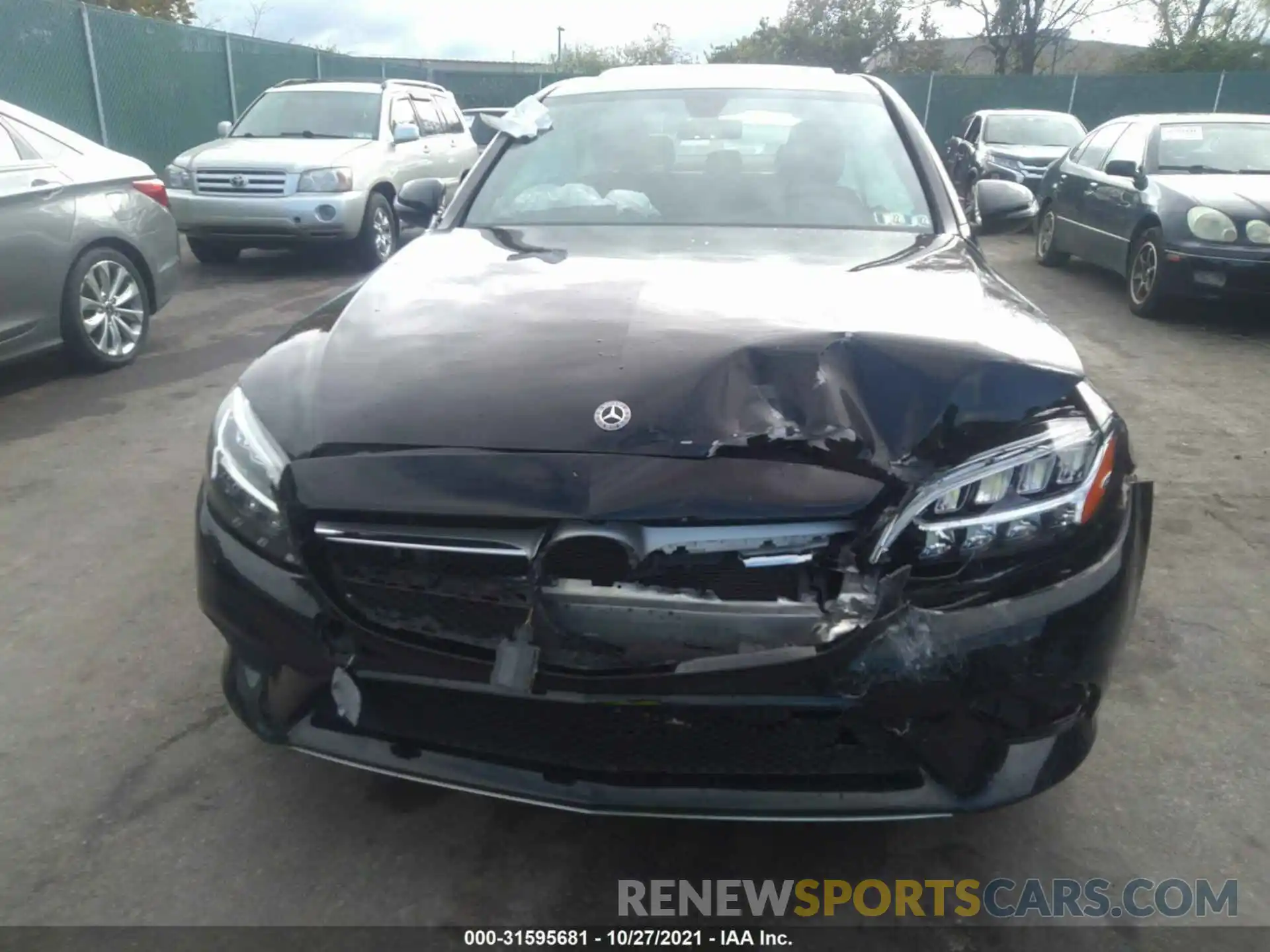 6 Photograph of a damaged car 55SWF8EB2KU322675 MERCEDES-BENZ C-CLASS 2019