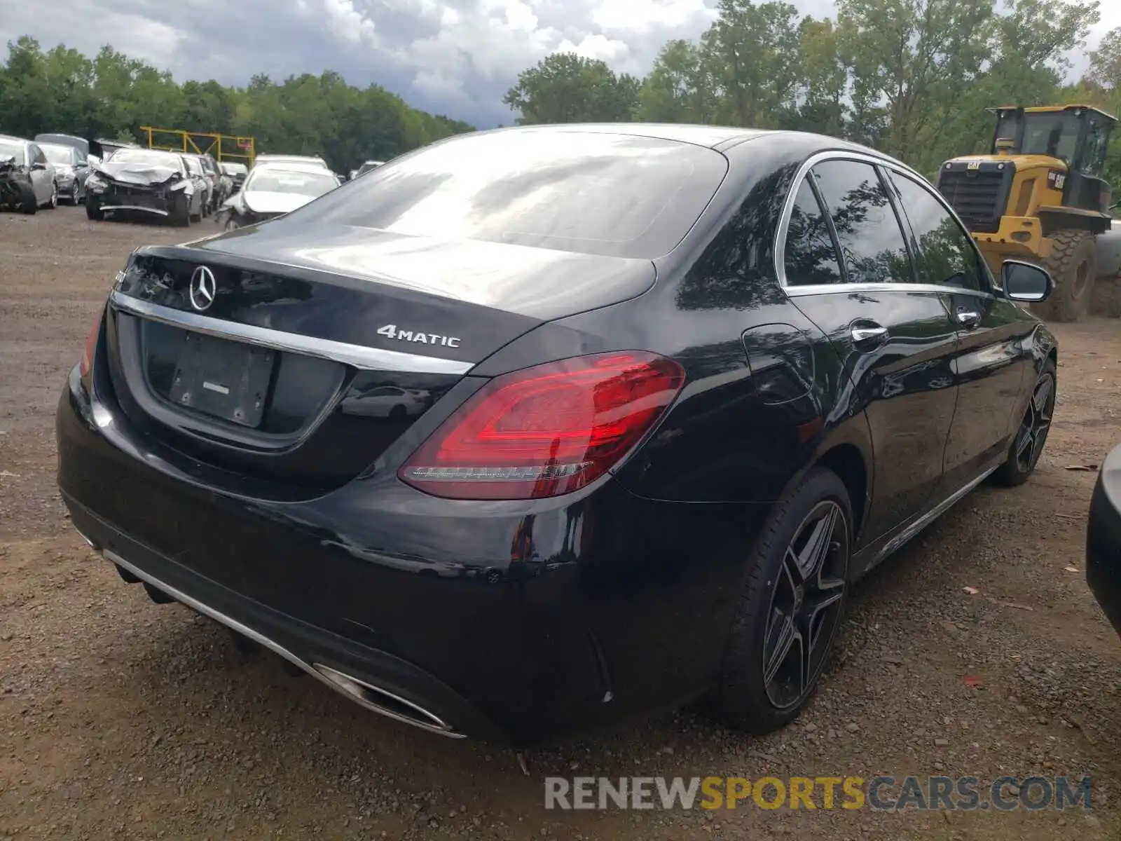 4 Photograph of a damaged car 55SWF8EB3KU284406 MERCEDES-BENZ C-CLASS 2019