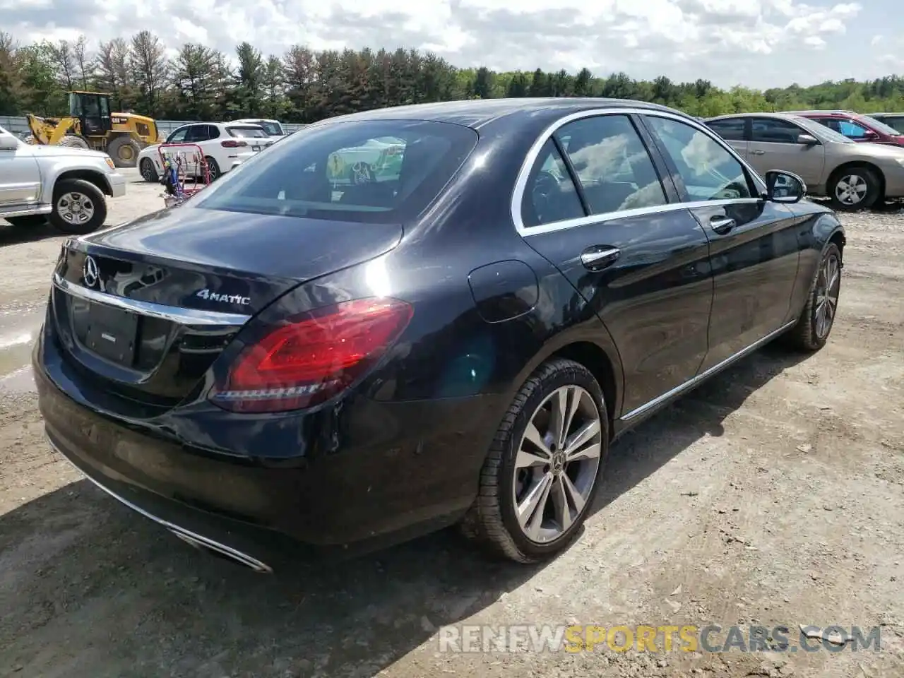 4 Photograph of a damaged car 55SWF8EB3KU286592 MERCEDES-BENZ C-CLASS 2019