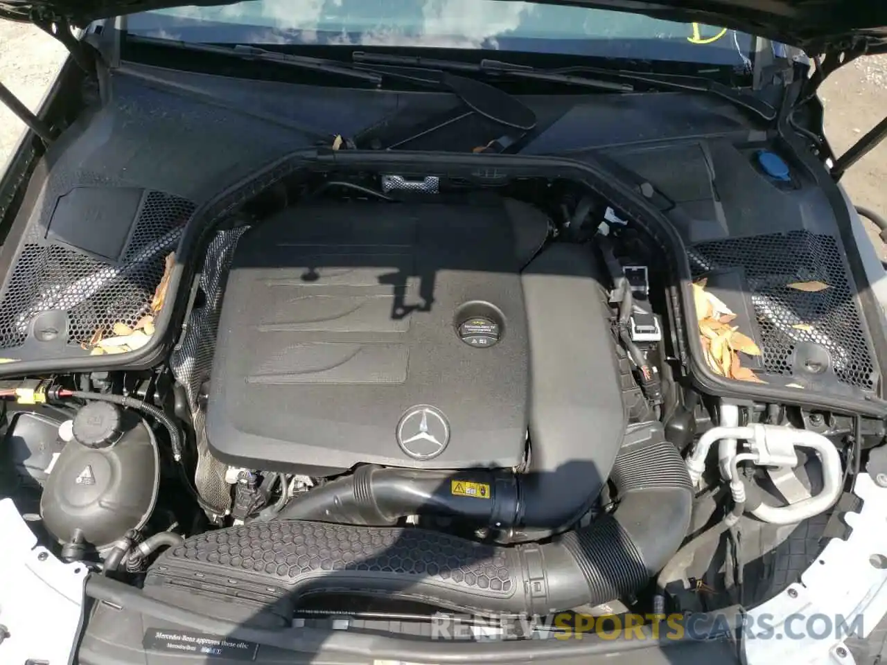 7 Photograph of a damaged car 55SWF8EB3KU286592 MERCEDES-BENZ C-CLASS 2019