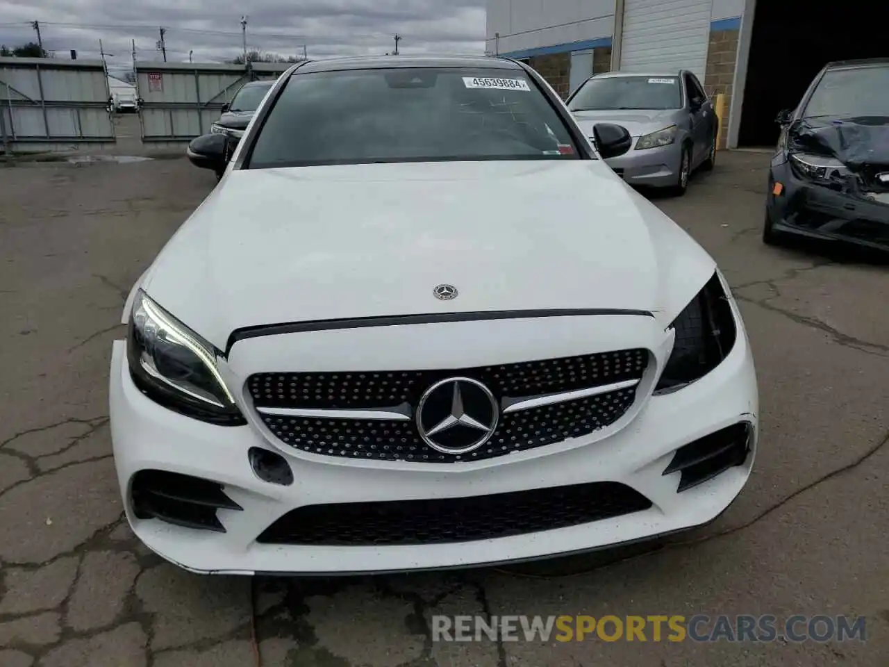 5 Photograph of a damaged car 55SWF8EB3KU290495 MERCEDES-BENZ C-CLASS 2019