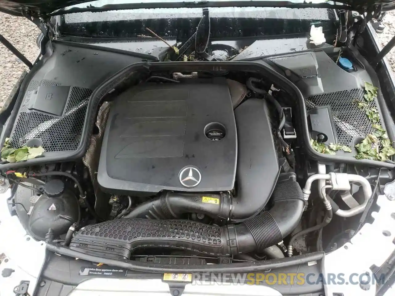 7 Photograph of a damaged car 55SWF8EB3KU291680 MERCEDES-BENZ C-CLASS 2019