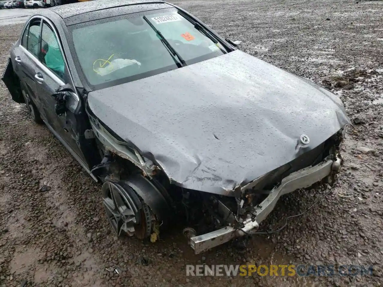 9 Photograph of a damaged car 55SWF8EB3KU291680 MERCEDES-BENZ C-CLASS 2019