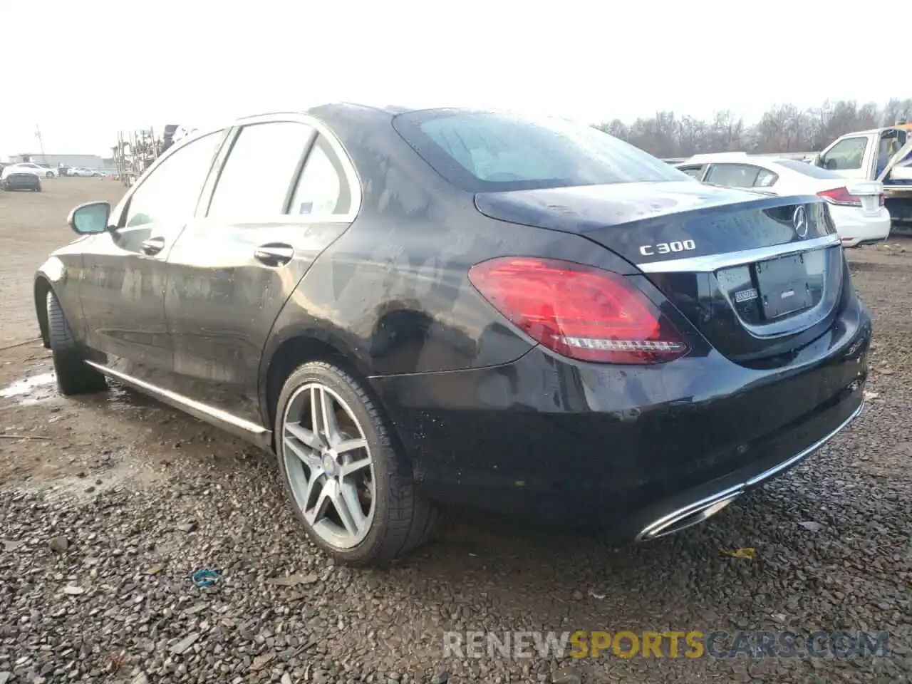 3 Photograph of a damaged car 55SWF8EB3KU306145 MERCEDES-BENZ C-CLASS 2019