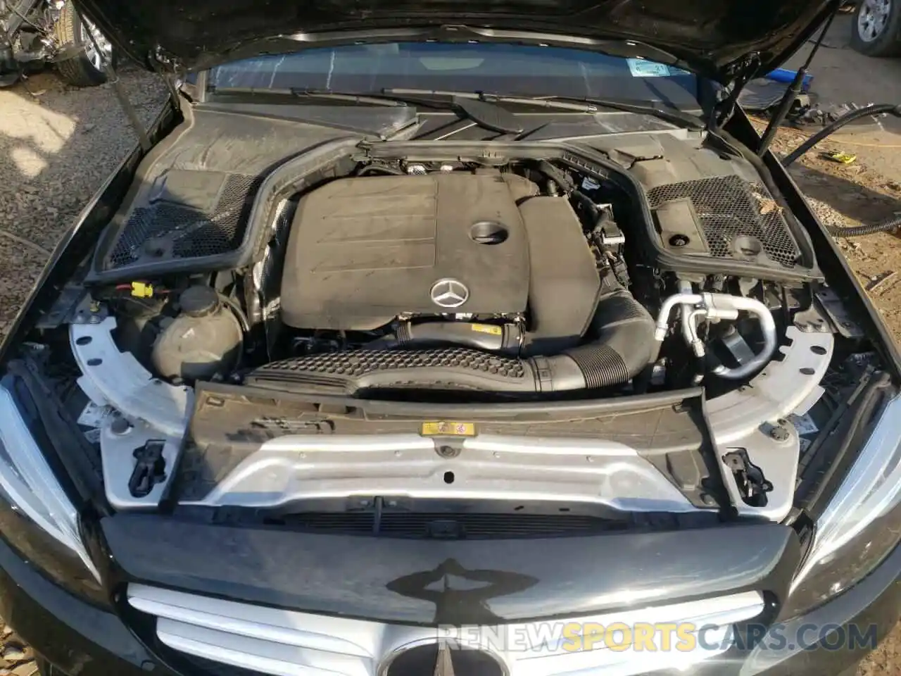 7 Photograph of a damaged car 55SWF8EB3KU306145 MERCEDES-BENZ C-CLASS 2019