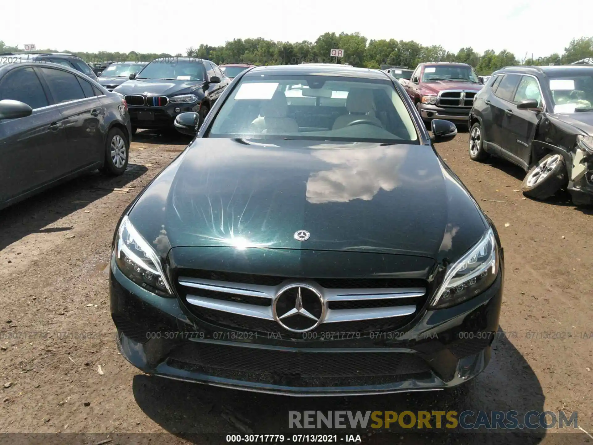 6 Photograph of a damaged car 55SWF8EB3KU306999 MERCEDES-BENZ C-CLASS 2019