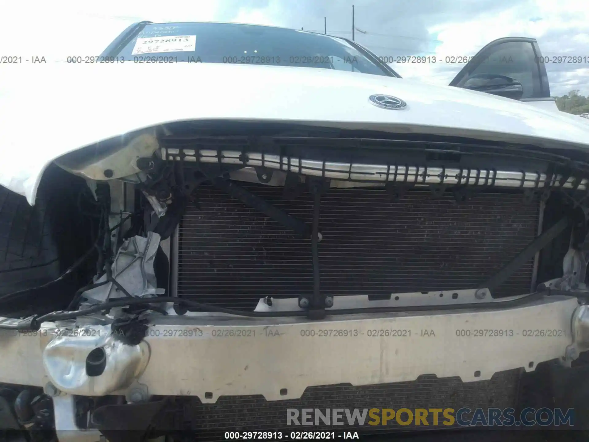10 Photograph of a damaged car 55SWF8EB3KU309756 MERCEDES-BENZ C-CLASS 2019