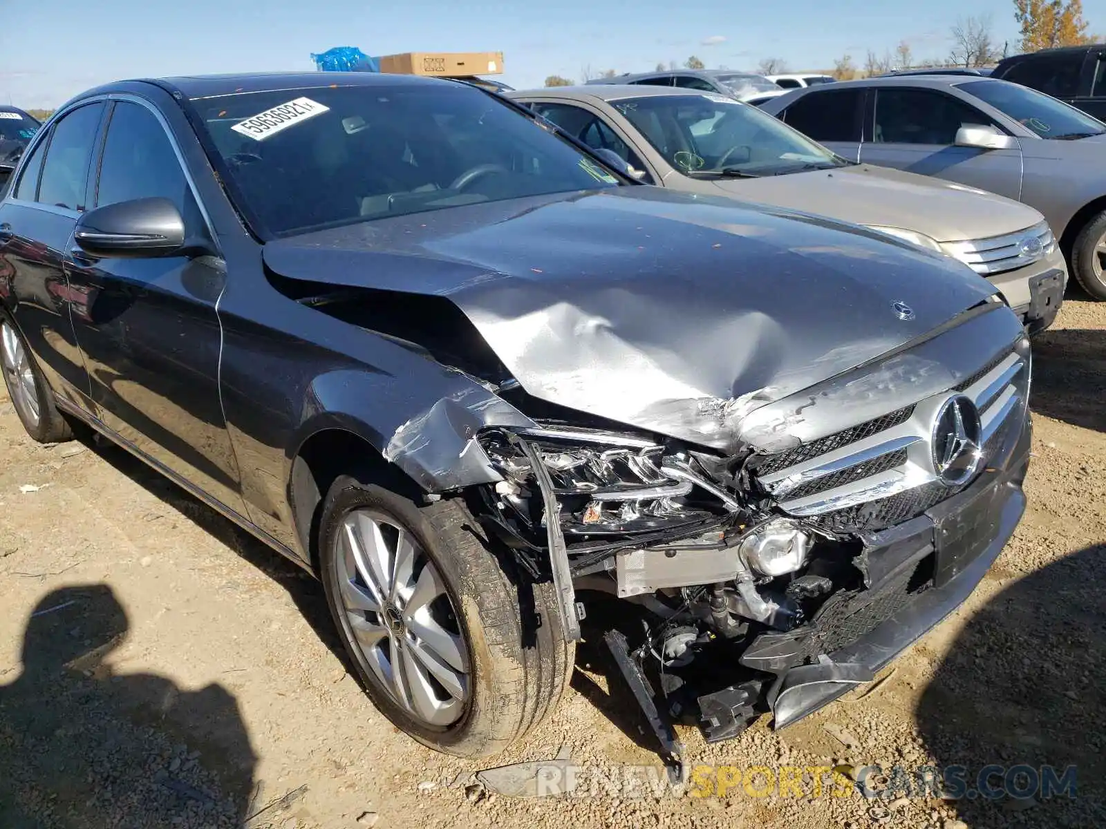 9 Photograph of a damaged car 55SWF8EB3KU313743 MERCEDES-BENZ C-CLASS 2019