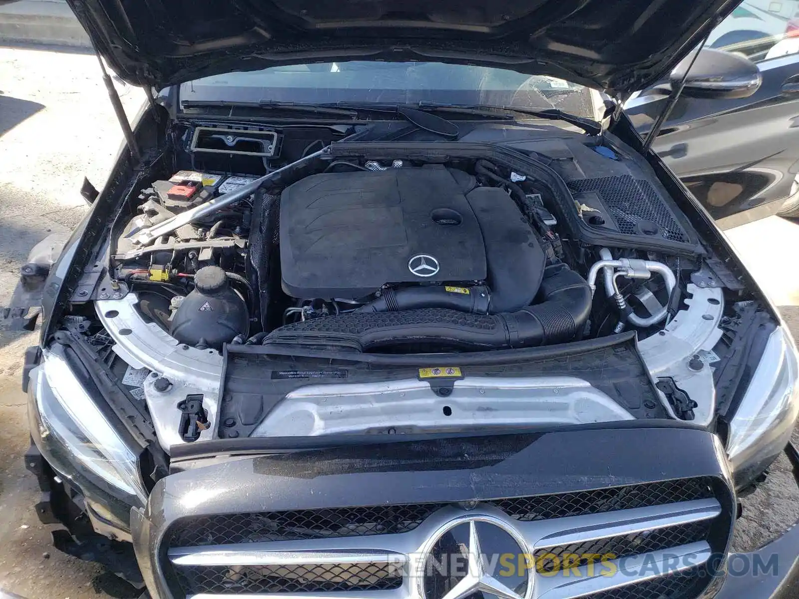 7 Photograph of a damaged car 55SWF8EB3KU315766 MERCEDES-BENZ C-CLASS 2019