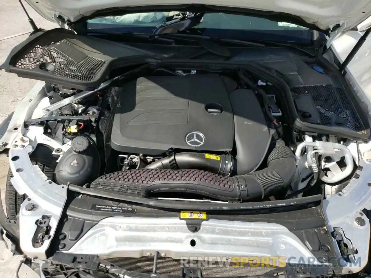 7 Photograph of a damaged car 55SWF8EB3KU319235 MERCEDES-BENZ C-CLASS 2019