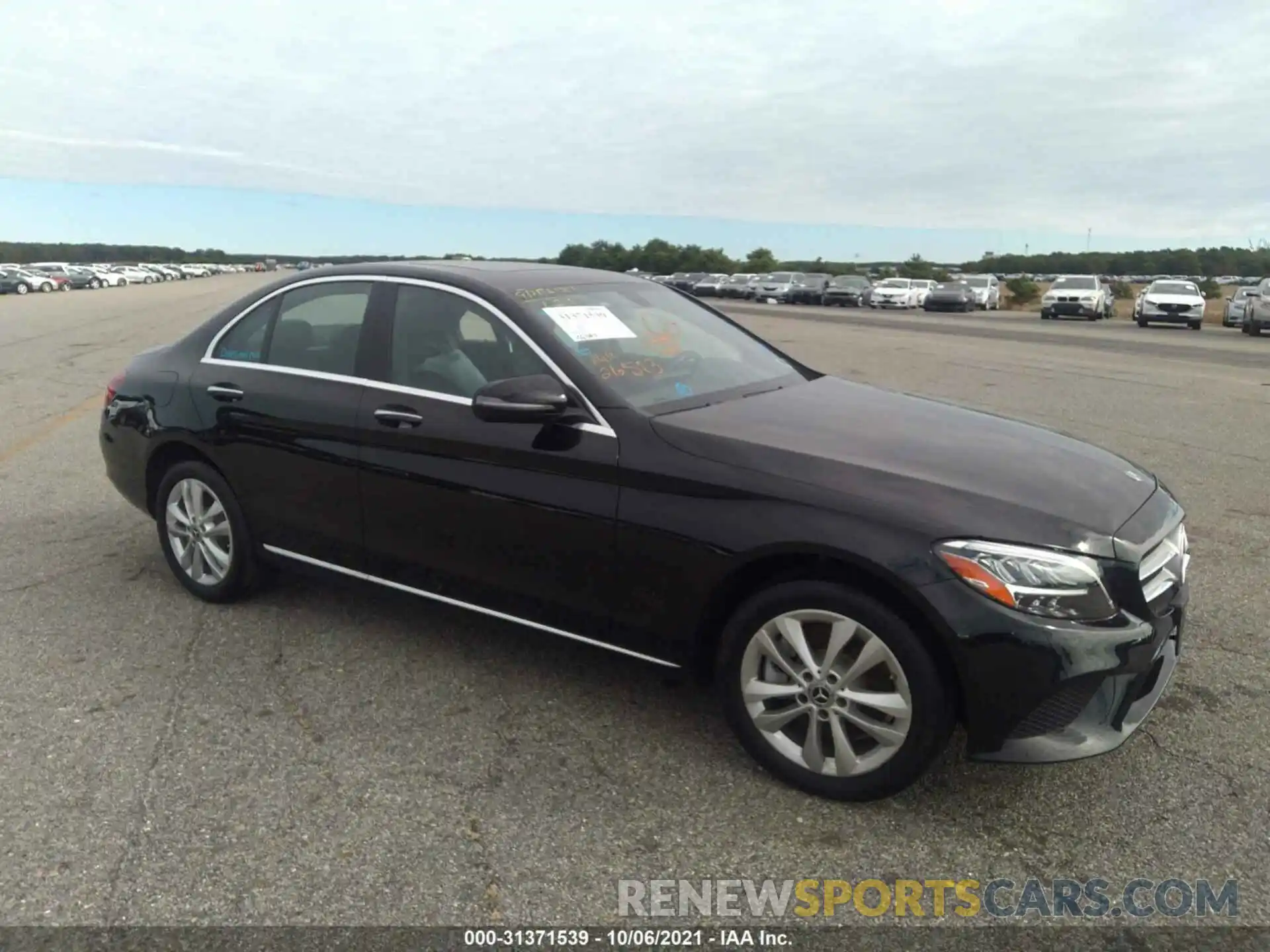 1 Photograph of a damaged car 55SWF8EB3KU319378 MERCEDES-BENZ C-CLASS 2019