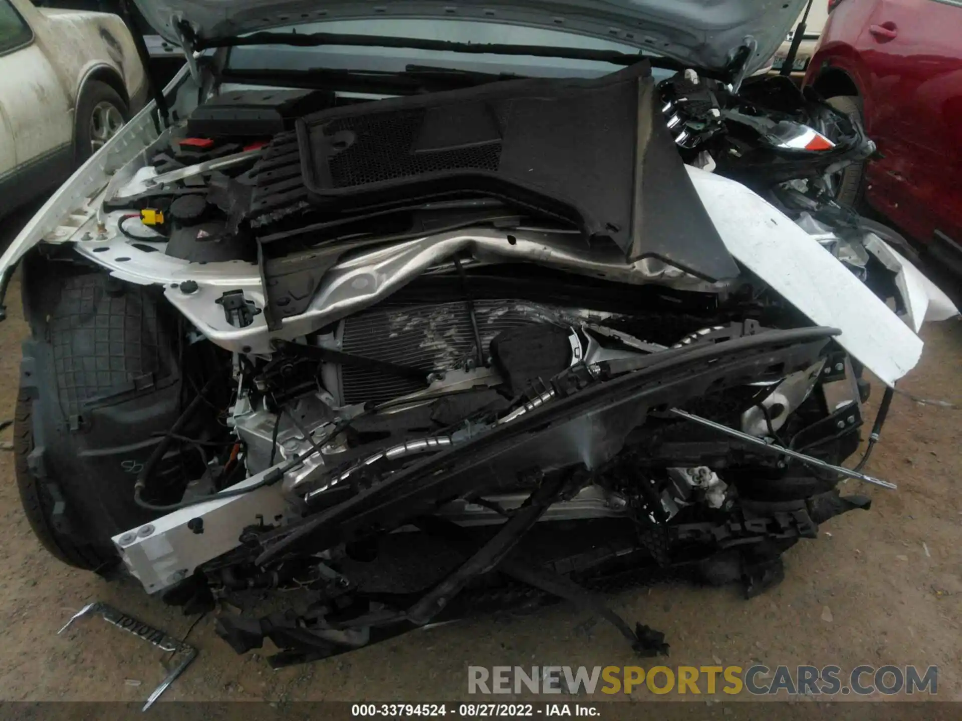 10 Photograph of a damaged car 55SWF8EB3KU319719 MERCEDES-BENZ C-CLASS 2019