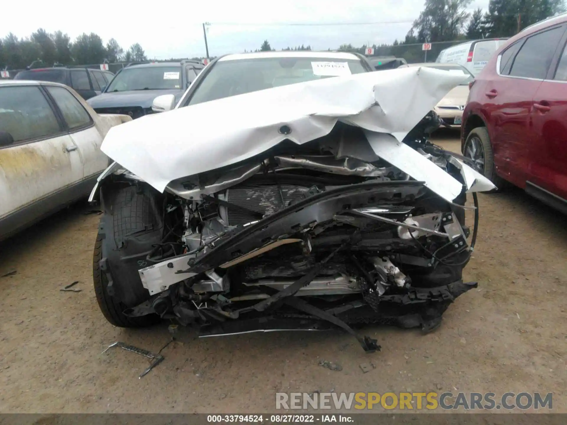 6 Photograph of a damaged car 55SWF8EB3KU319719 MERCEDES-BENZ C-CLASS 2019