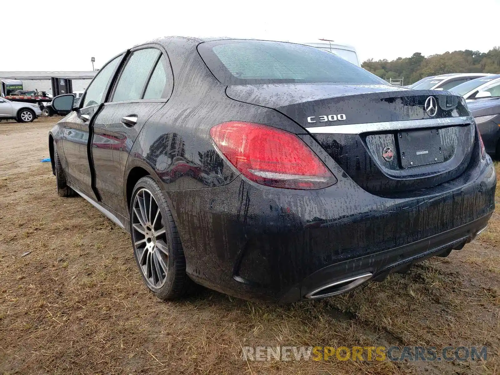 3 Photograph of a damaged car 55SWF8EB3KU320689 MERCEDES-BENZ C-CLASS 2019