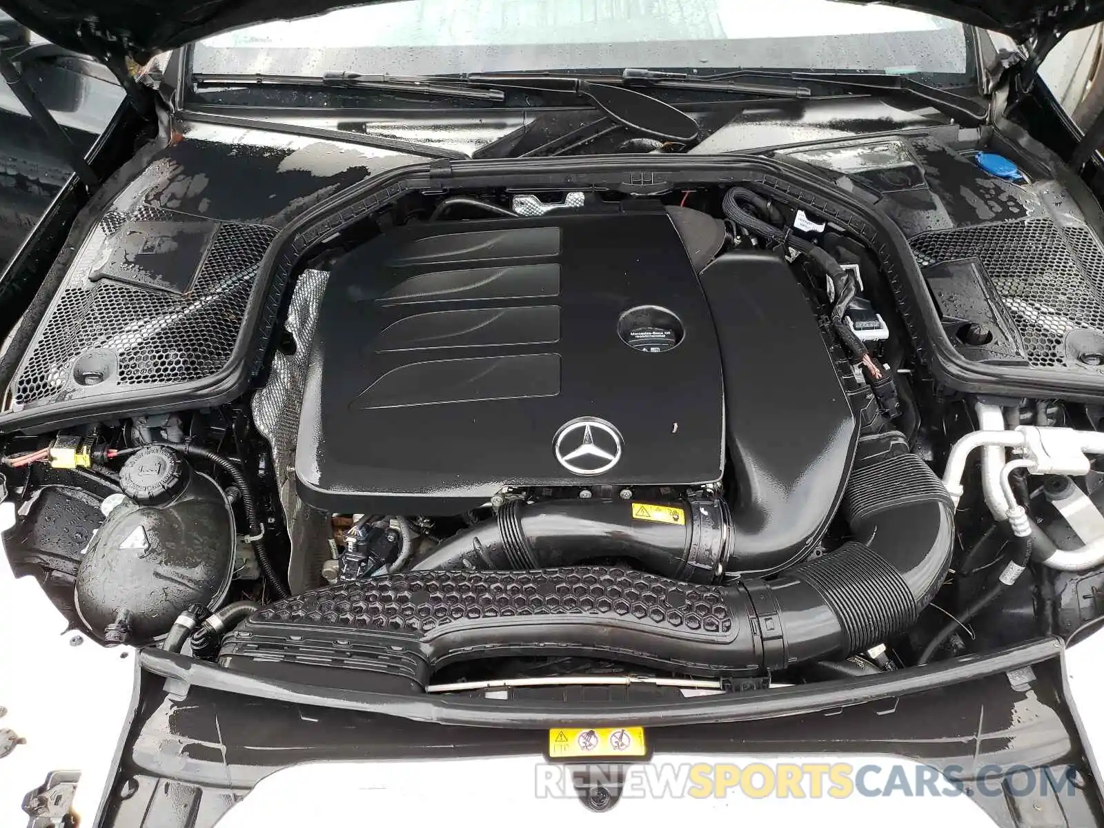 7 Photograph of a damaged car 55SWF8EB3KU320689 MERCEDES-BENZ C-CLASS 2019