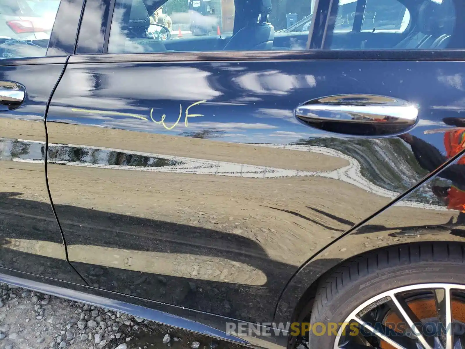 9 Photograph of a damaged car 55SWF8EB3KU320689 MERCEDES-BENZ C-CLASS 2019