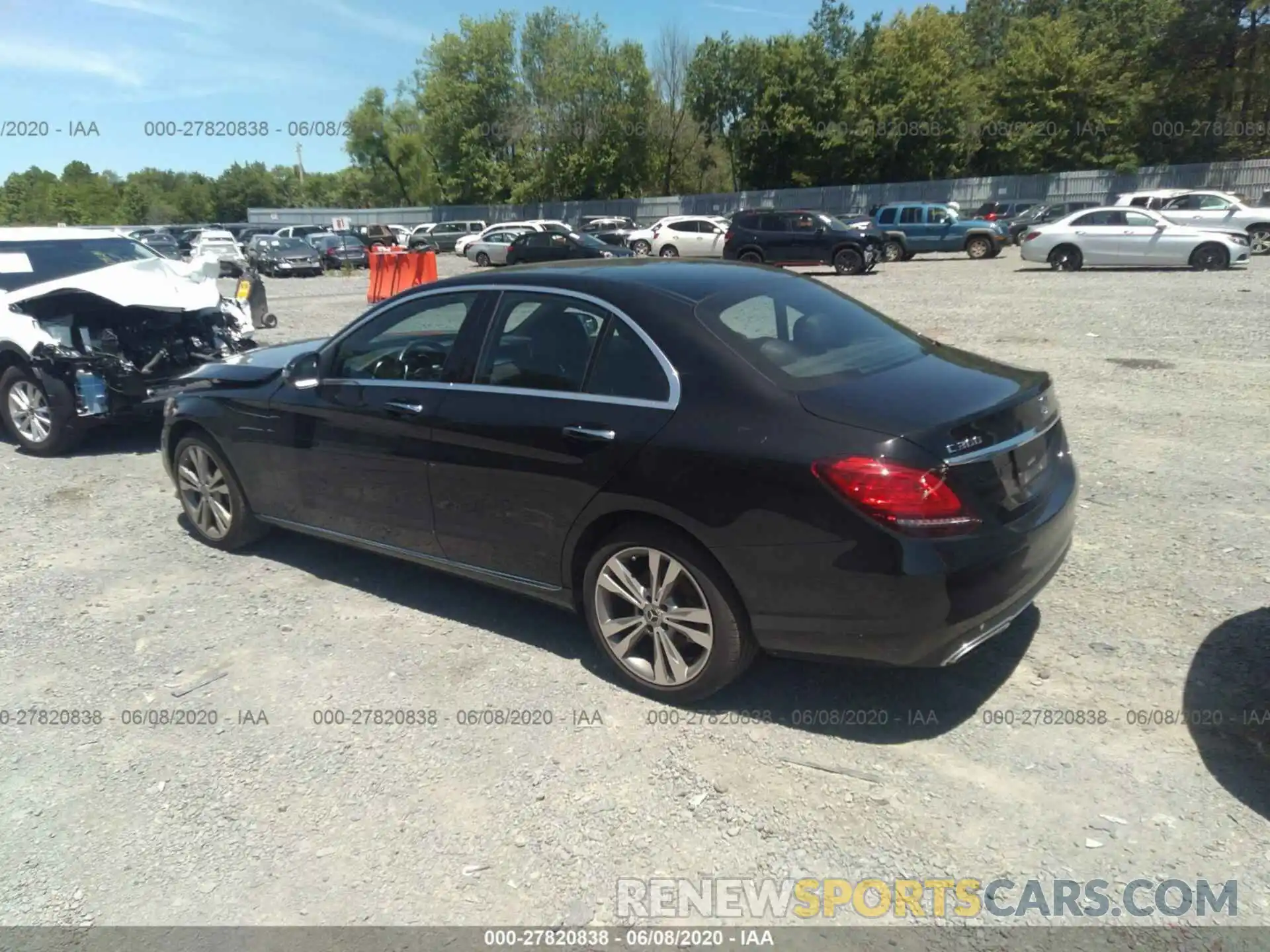 3 Photograph of a damaged car 55SWF8EB4KU285306 MERCEDES-BENZ C-CLASS 2019