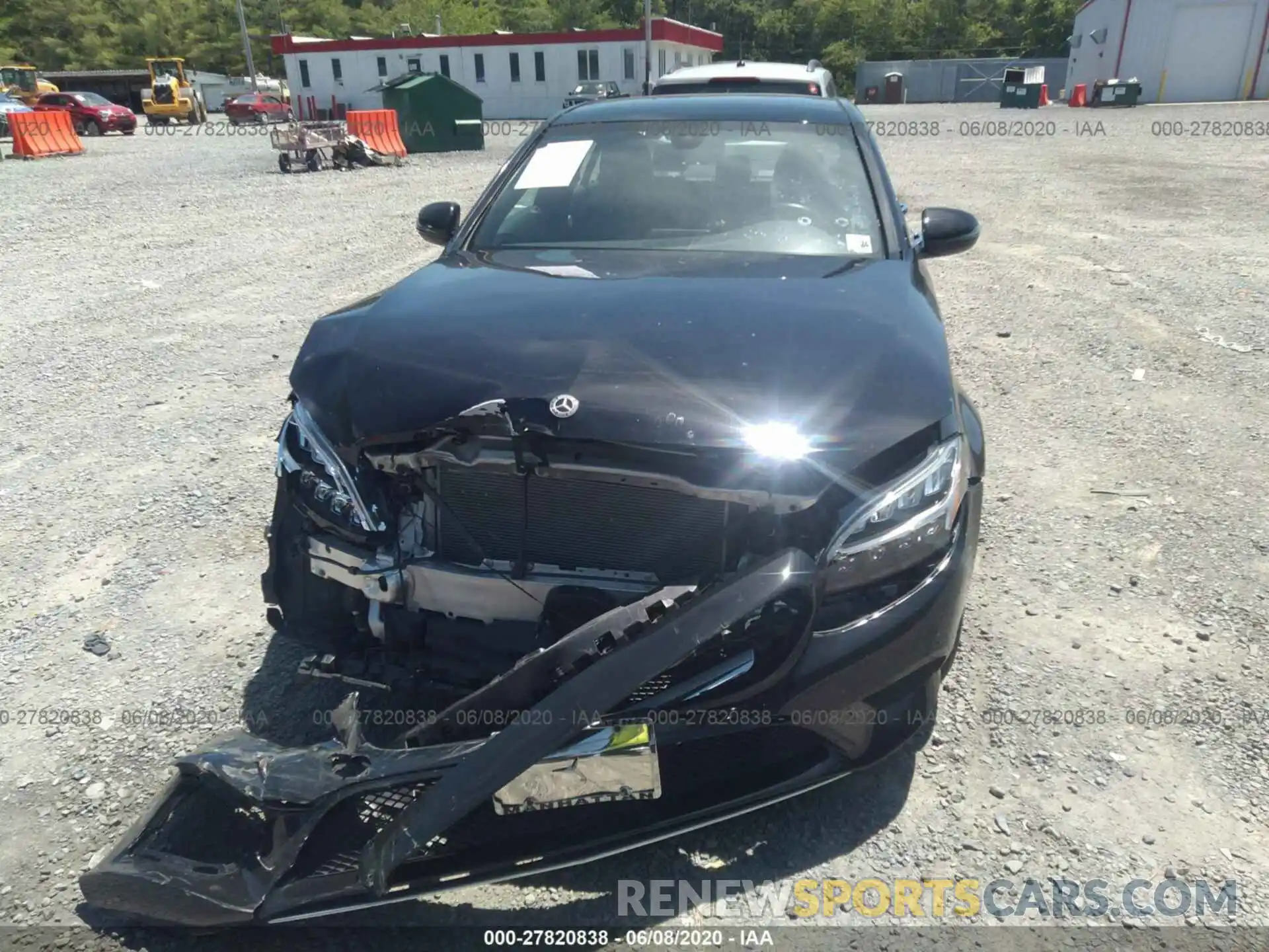 6 Photograph of a damaged car 55SWF8EB4KU285306 MERCEDES-BENZ C-CLASS 2019