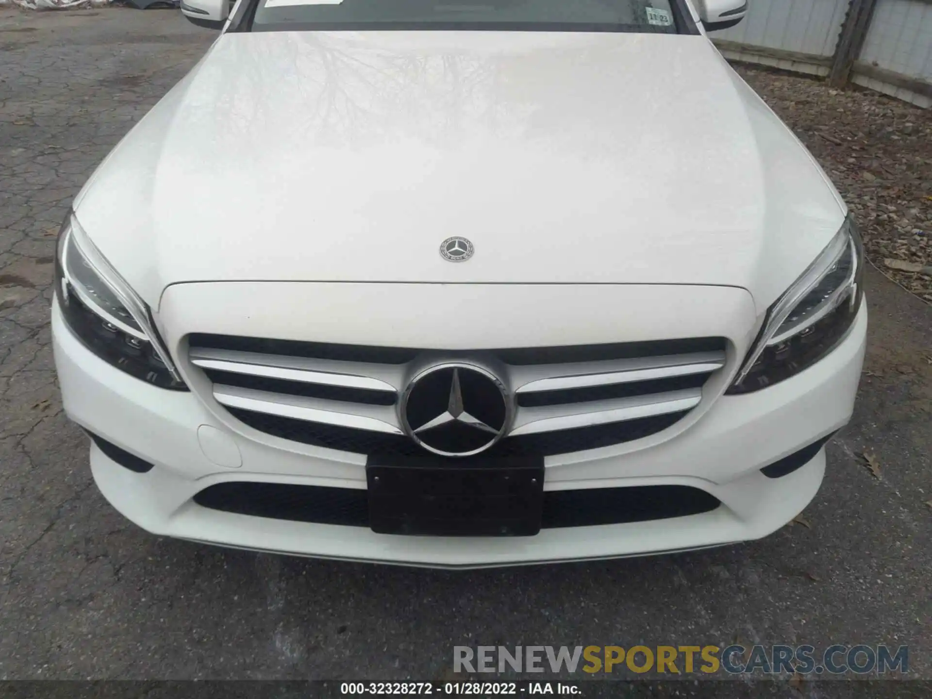 6 Photograph of a damaged car 55SWF8EB4KU292837 MERCEDES-BENZ C-CLASS 2019