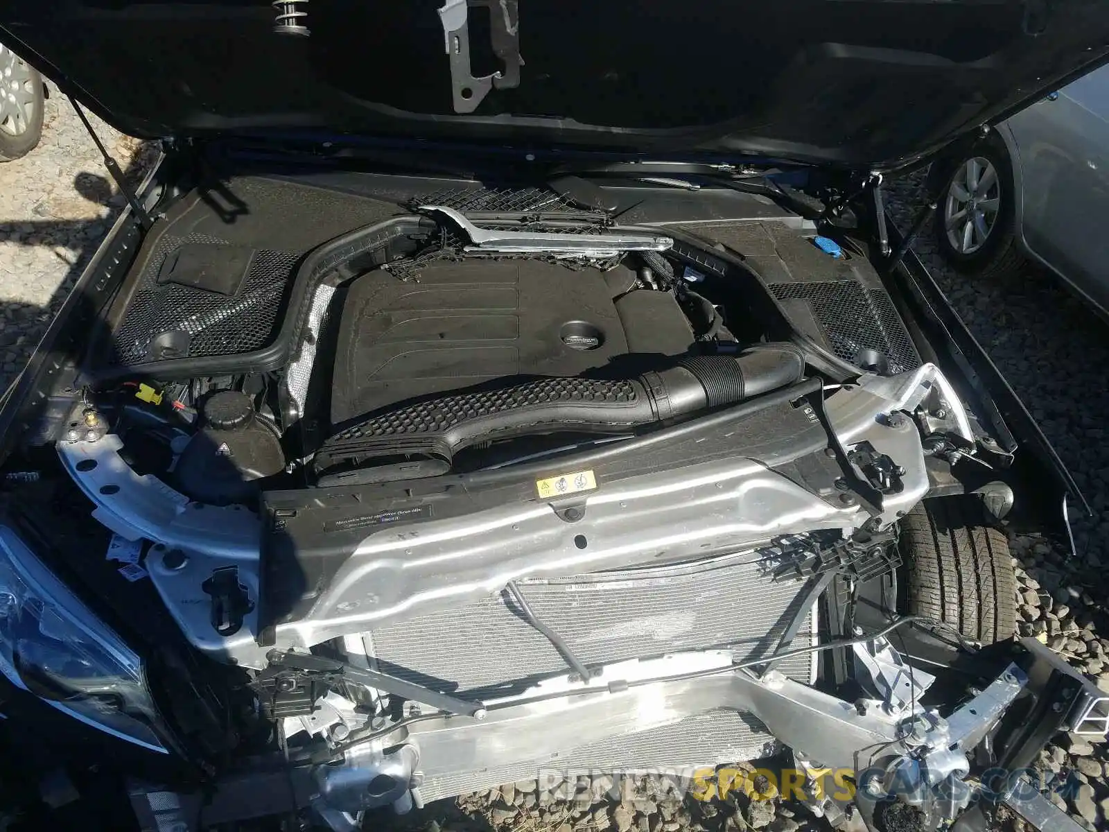 7 Photograph of a damaged car 55SWF8EB4KU298086 MERCEDES-BENZ C CLASS 2019